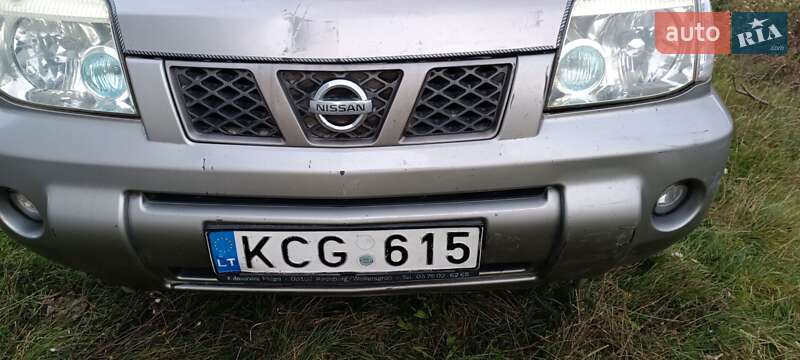 Внедорожник / Кроссовер Nissan X-Trail 2005 в Чорткове