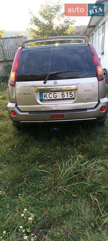 Внедорожник / Кроссовер Nissan X-Trail 2005 в Чорткове