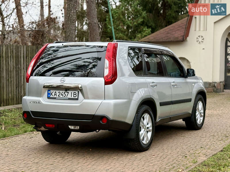 Внедорожник / Кроссовер Nissan X-Trail 2011 в Киеве фото 4 Внедорожник / Кроссовер Nissan X-Trail 2011 в Киеве