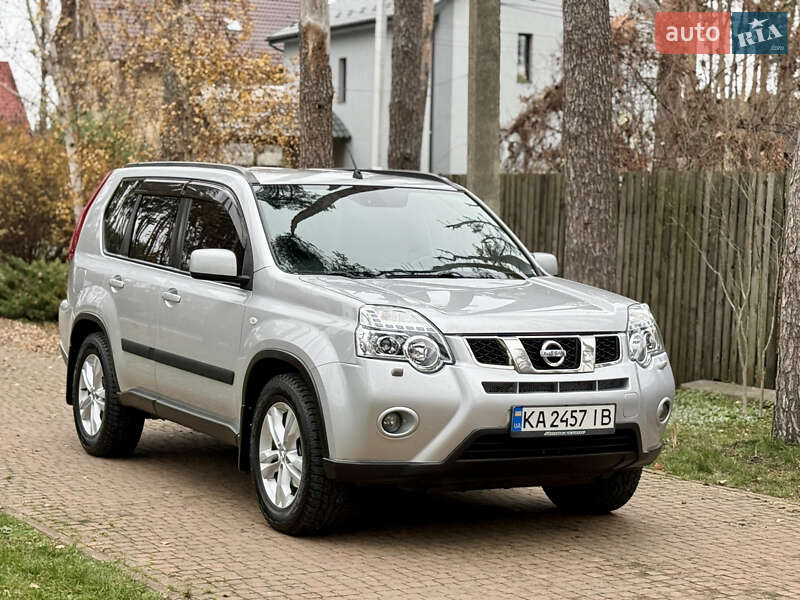 Внедорожник / Кроссовер Nissan X-Trail 2011 в Киеве фото 6 Внедорожник / Кроссовер Nissan X-Trail 2011 в Киеве