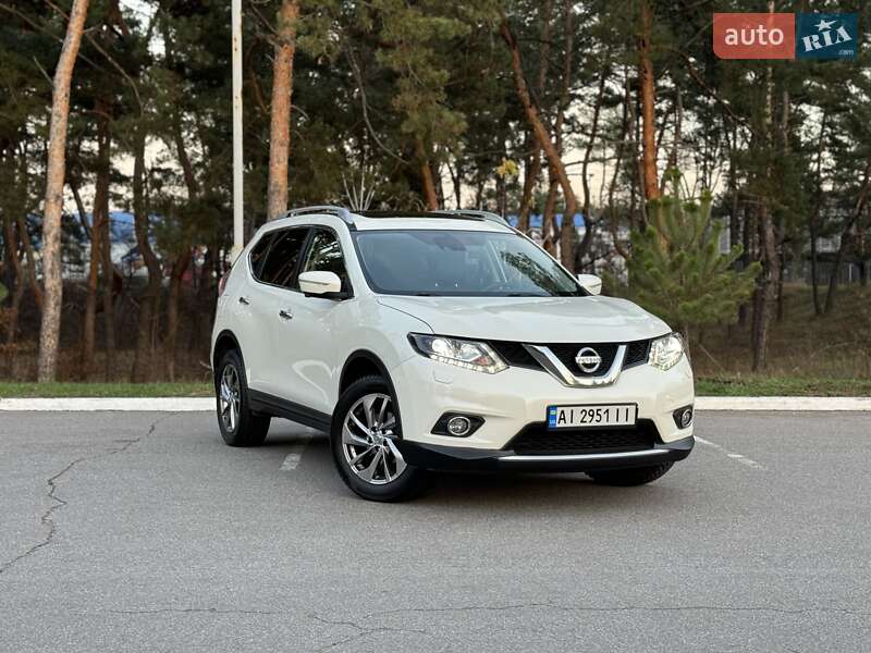Nissan X-Trail 2016