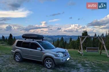 Внедорожник / Кроссовер Nissan X-Trail 2003 в Днепре