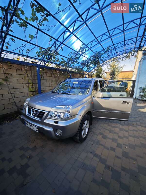 Nissan X-Trail 2003 Nissan X-Trail 2003