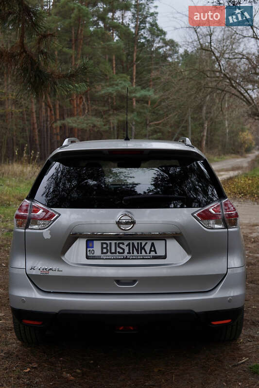 Внедорожник / Кроссовер Nissan X-Trail 2016 в Киеве фото 7 Внедорожник / Кроссовер Nissan X-Trail 2016 в Киеве