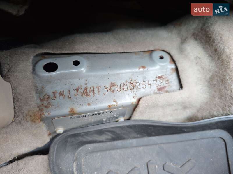 Внедорожник / Кроссовер Nissan X-Trail 2003 в Одессе фото 18 Внедорожник / Кроссовер Nissan X-Trail 2003 в Одессе