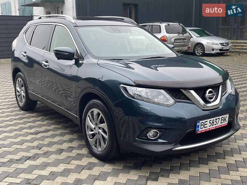 Nissan X-Trail 2014