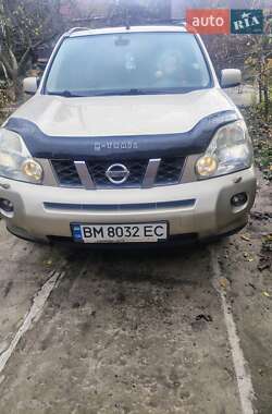 Внедорожник / Кроссовер Nissan X-Trail 2008 в Ромнах