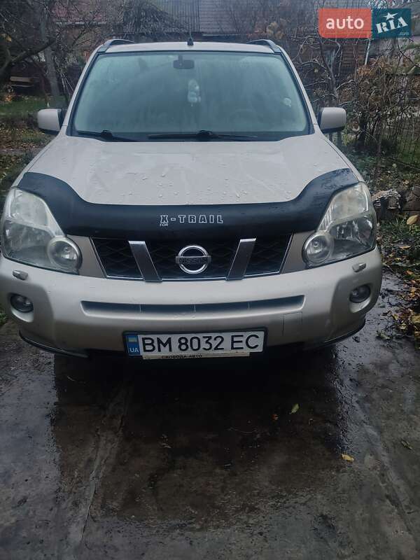 Внедорожник / Кроссовер Nissan X-Trail 2008 в Ромнах