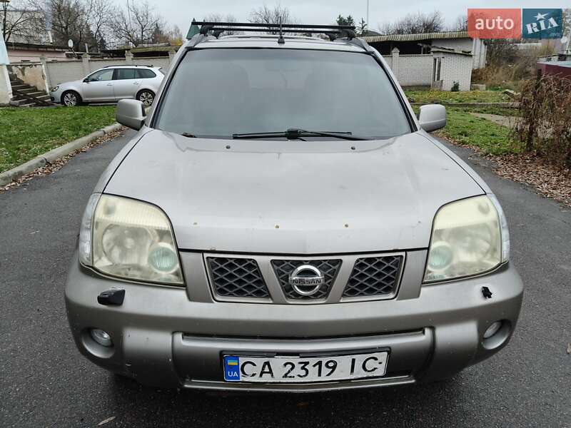 Позашляховик / Кросовер Nissan X-Trail 2005 в Лисянці фото 3 Позашляховик / Кросовер Nissan X-Trail 2005 в Лисянці