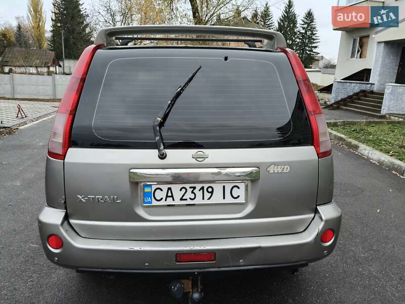 Позашляховик / Кросовер Nissan X-Trail 2005 в Лисянці фото 7 Позашляховик / Кросовер Nissan X-Trail 2005 в Лисянці