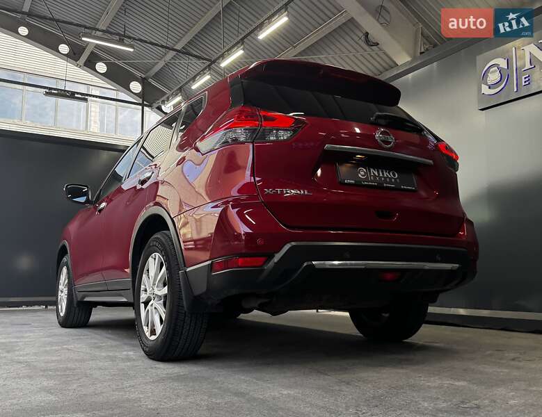 Позашляховик / Кросовер Nissan X-Trail 2018 в Києві
