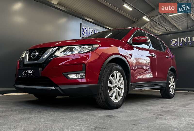 Позашляховик / Кросовер Nissan X-Trail 2018 в Києві