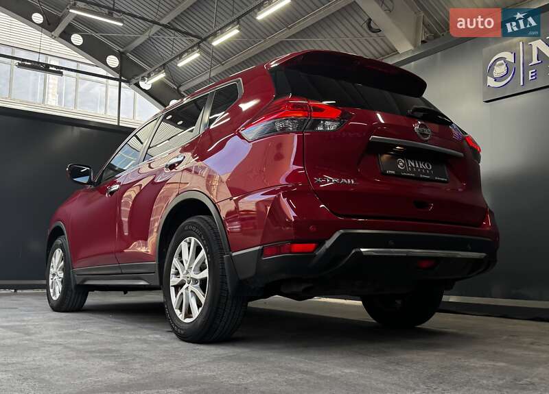 Позашляховик / Кросовер Nissan X-Trail 2018 в Києві