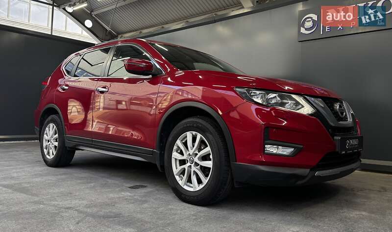Позашляховик / Кросовер Nissan X-Trail 2018 в Києві