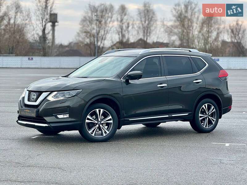 Позашляховик / Кросовер Nissan X-Trail 2017 в Києві фото 3 Позашляховик / Кросовер Nissan X-Trail 2017 в Києві