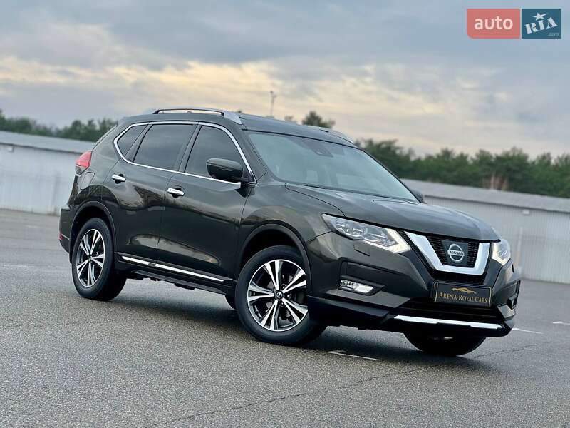 Позашляховик / Кросовер Nissan X-Trail 2017 в Києві фото 6 Позашляховик / Кросовер Nissan X-Trail 2017 в Києві