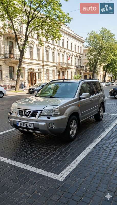 Внедорожник / Кроссовер Nissan X-Trail 2001 в Белгороде-Днестровском
