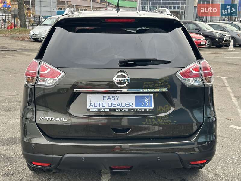 Внедорожник / Кроссовер Nissan X-Trail 2017 в Киеве фото 6 Внедорожник / Кроссовер Nissan X-Trail 2017 в Киеве