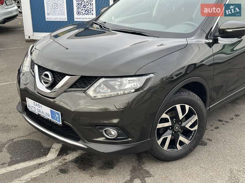 Внедорожник / Кроссовер Nissan X-Trail 2017 в Киеве фото 10 Внедорожник / Кроссовер Nissan X-Trail 2017 в Киеве
