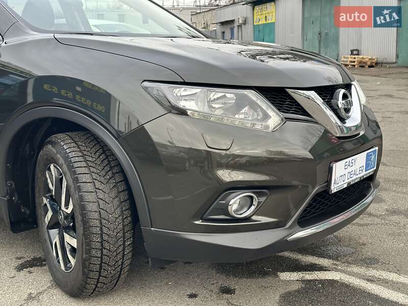 Внедорожник / Кроссовер Nissan X-Trail 2017 в Киеве фото 15 Внедорожник / Кроссовер Nissan X-Trail 2017 в Киеве