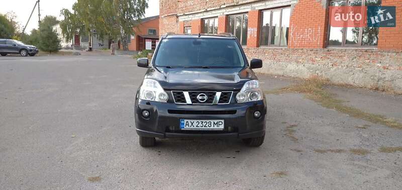 Внедорожник / Кроссовер Nissan X-Trail 2008 в Чугуеве