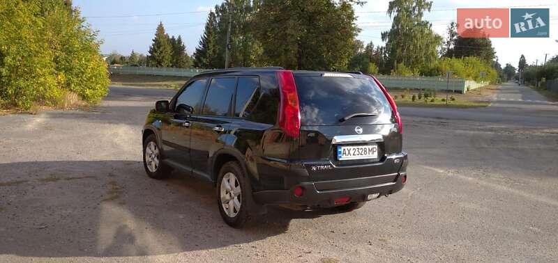 Внедорожник / Кроссовер Nissan X-Trail 2008 в Чугуеве