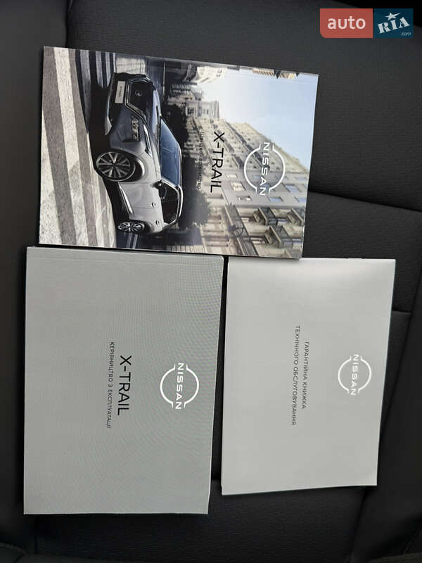 Позашляховик / Кросовер Nissan X-Trail 2025 в Києві