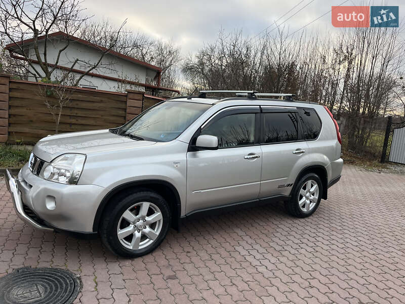 Внедорожник / Кроссовер Nissan X-Trail 2007 в Черновцах фото 3 Внедорожник / Кроссовер Nissan X-Trail 2007 в Черновцах