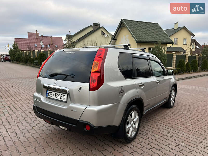 Внедорожник / Кроссовер Nissan X-Trail 2007 в Черновцах фото 7 Внедорожник / Кроссовер Nissan X-Trail 2007 в Черновцах