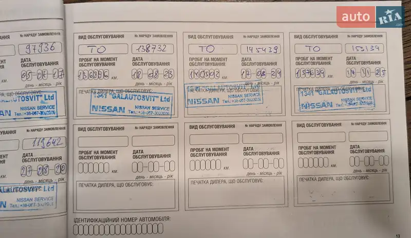 Позашляховик / Кросовер Nissan X-Trail 2008 в Львові документ