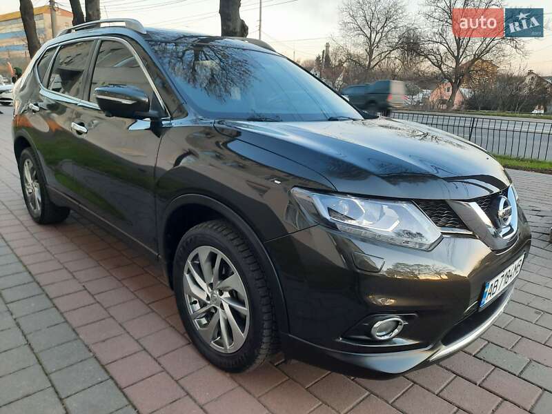 Внедорожник / Кроссовер Nissan X-Trail 2016 в Виннице