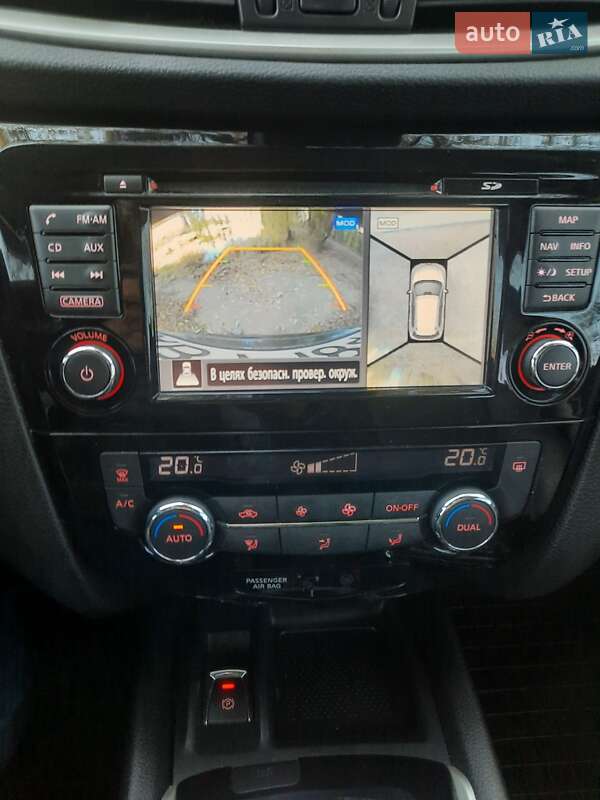 Внедорожник / Кроссовер Nissan X-Trail 2016 в Виннице