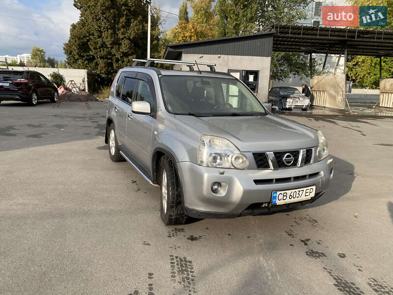 Внедорожник / Кроссовер Nissan X-Trail 2008 в Чернигове