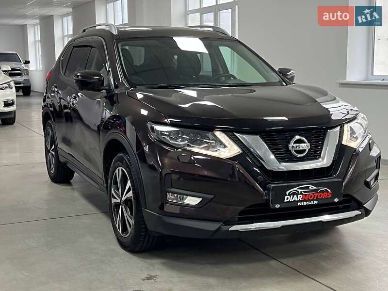 Внедорожник / Кроссовер Nissan X-Trail 2019 в Полтаве фото 2 Внедорожник / Кроссовер Nissan X-Trail 2019 в Полтаве