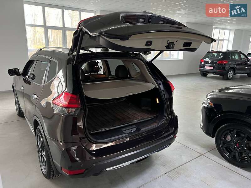 Внедорожник / Кроссовер Nissan X-Trail 2019 в Полтаве фото 12 Внедорожник / Кроссовер Nissan X-Trail 2019 в Полтаве