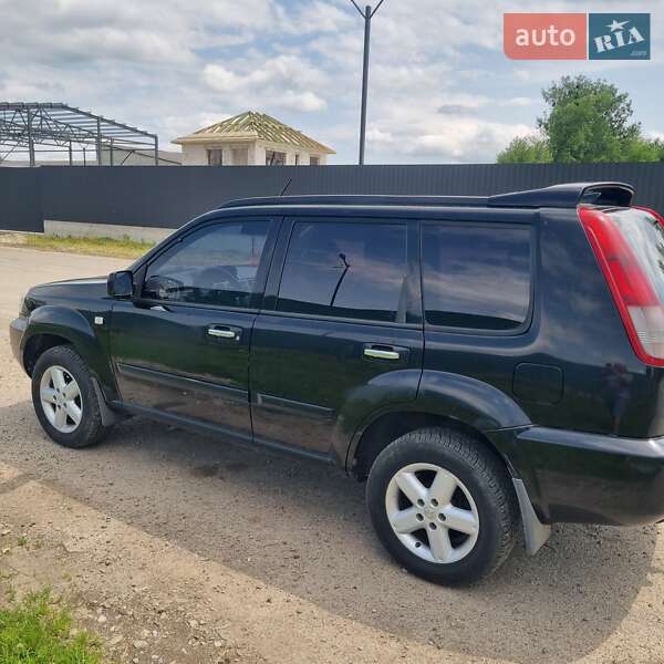Внедорожник / Кроссовер Nissan X-Trail 2005 в Калуше фото 6 Внедорожник / Кроссовер Nissan X-Trail 2005 в Калуше