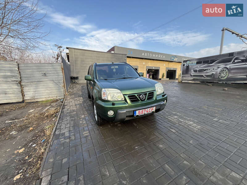 Nissan X-Trail 2002