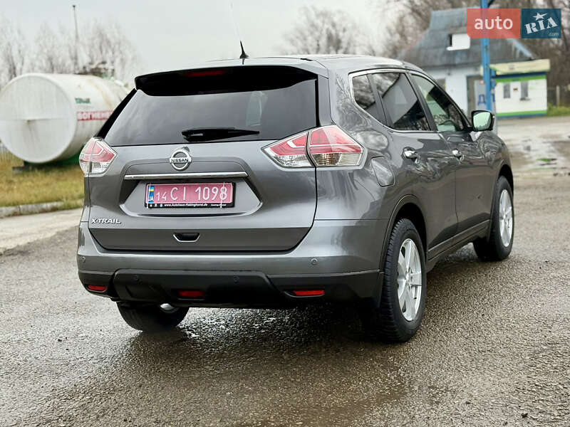 Внедорожник / Кроссовер Nissan X-Trail 2014 в Калуше