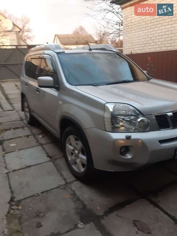 Внедорожник / Кроссовер Nissan X-Trail 2008 в Балаклее