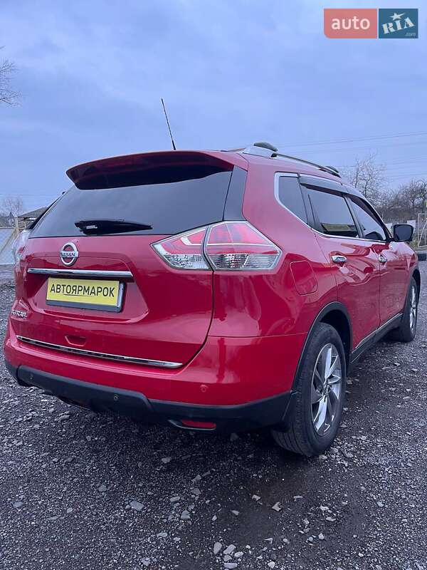 Позашляховик / Кросовер Nissan X-Trail 2014 в Ужгороді фото 4 Позашляховик / Кросовер Nissan X-Trail 2014 в Ужгороді