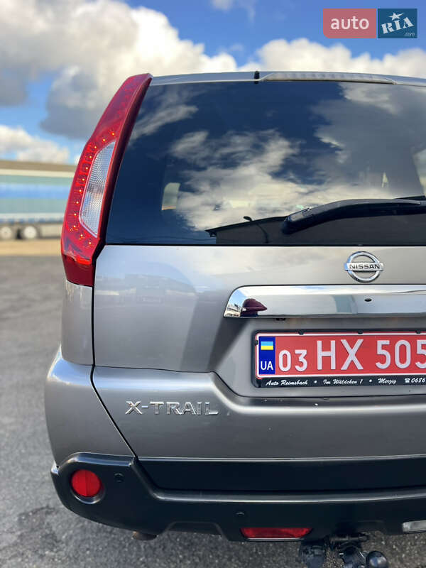 Внедорожник / Кроссовер Nissan X-Trail 2011 в Луцке