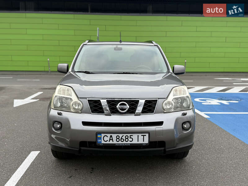 Внедорожник / Кроссовер Nissan X-Trail 2007 в Киеве фото Внедорожник / Кроссовер Nissan X-Trail 2007 в Киеве
