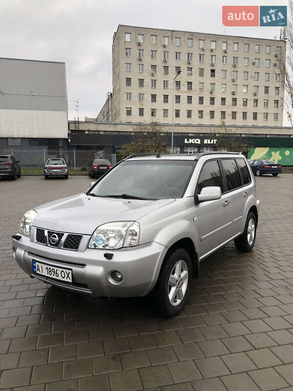 Позашляховик / Кросовер Nissan X-Trail 2006 в Черкасах