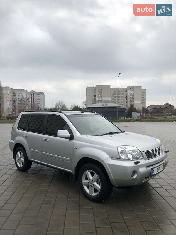 Позашляховик / Кросовер Nissan X-Trail 2006 в Черкасах