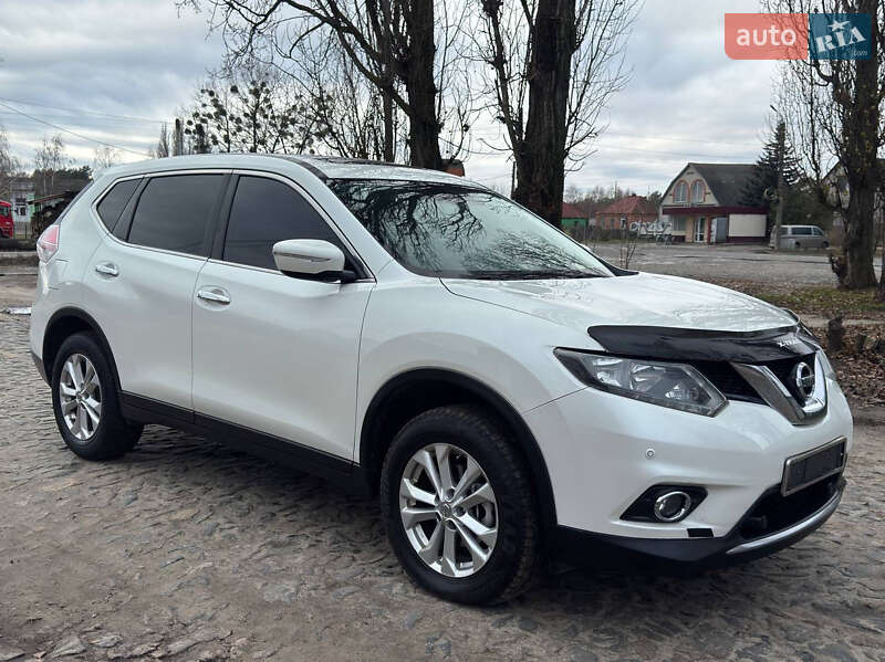 Внедорожник / Кроссовер Nissan X-Trail 2016 в Ахтырке фото Внедорожник / Кроссовер Nissan X-Trail 2016 в Ахтырке