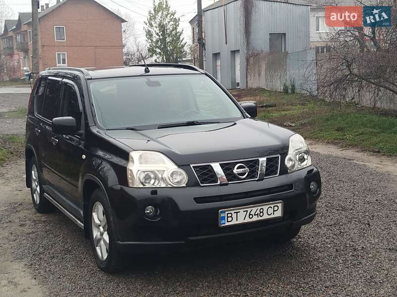Позашляховик / Кросовер Nissan X-Trail 2007 в Харкові