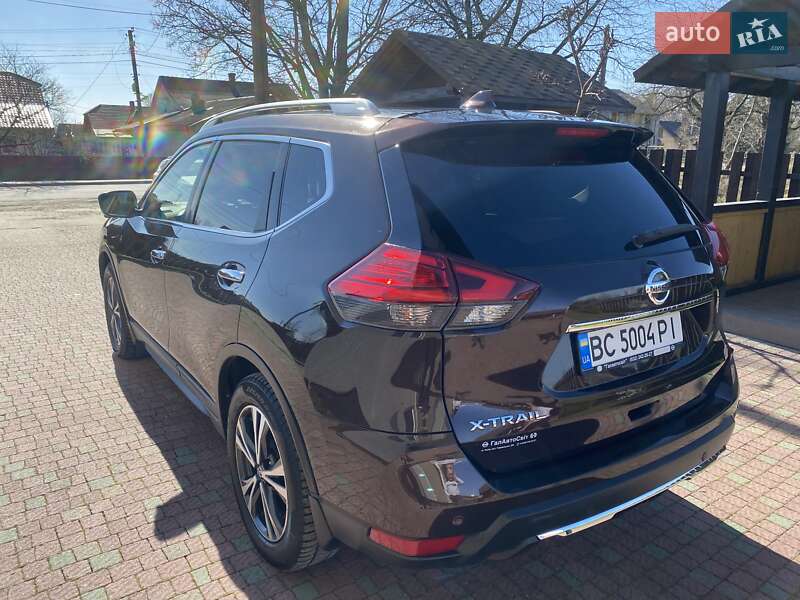 Внедорожник / Кроссовер Nissan X-Trail 2017 в Львове фото 10 Внедорожник / Кроссовер Nissan X-Trail 2017 в Львове