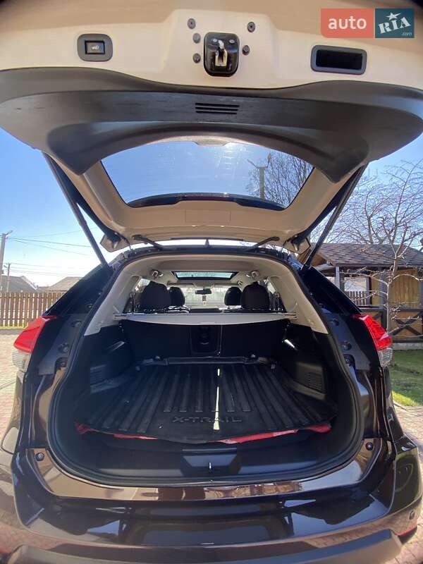 Внедорожник / Кроссовер Nissan X-Trail 2017 в Львове фото 21 Внедорожник / Кроссовер Nissan X-Trail 2017 в Львове