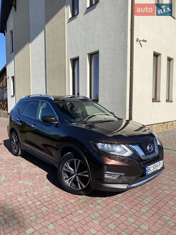 Внедорожник / Кроссовер Nissan X-Trail 2017 в Львове фото 19 Внедорожник / Кроссовер Nissan X-Trail 2017 в Львове