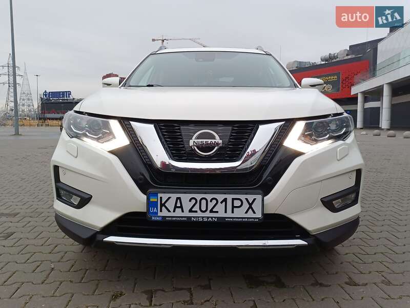 Позашляховик / Кросовер Nissan X-Trail 2021 в Києві